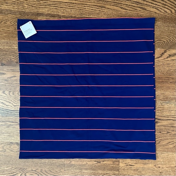 NWT Lululemon Vinyasa Scarf Sailor Stripe Hero Blue Alarming SHBG - Picture 5 of 7